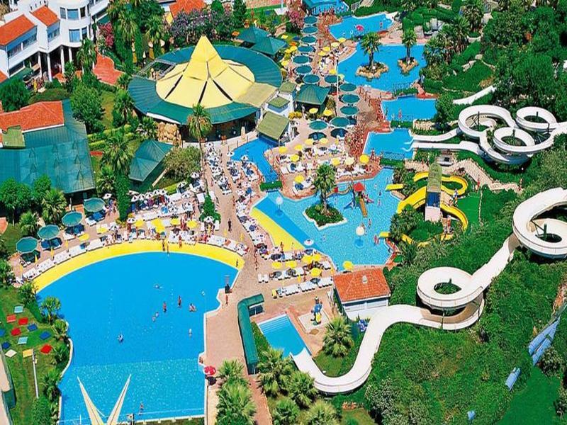 Otel Su & Aqualand Antalya